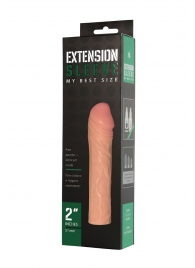 Удлиняющая насадка Extension sleeve - 17 см. - Sitabella - в Обнинске купить с доставкой