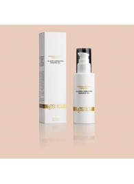 Массажный гель-смазка на силиконовой основе Allover Massage Gel - 100 мл. - YESforLOV - купить с доставкой в Обнинске