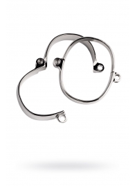 Металлический наручники с замком - ToyFa - купить с доставкой в Обнинске