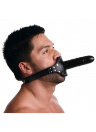 Кляп с фаллосом Ride Me Mouth Gag - XR Brands - купить с доставкой в Обнинске