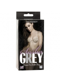 Мастурбатор-вагина Sasha Grey UltraSKYN Cream Pie Pocket Pussy - Doc Johnson - в Обнинске купить с доставкой