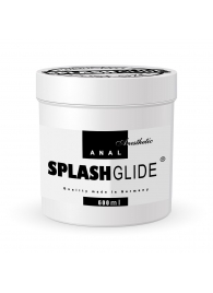 Анальный гель на водной основе SPLASHGLIDE ANAL ANESTHETIC FIST SIZE - 600 мл. - Splashglide - купить с доставкой в Обнинске