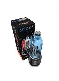 Синяя гидропомпа HydroMAX7 Wide Boy - Bathmate - в Обнинске купить с доставкой