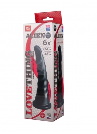 Насадка для трусиков харнесс Alien - 17,5 см. - LOVETOY (А-Полимер) - купить с доставкой в Обнинске