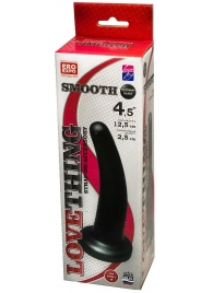 Анальная насадка Smooth - 12,5 см. - LOVETOY (А-Полимер) - купить с доставкой в Обнинске