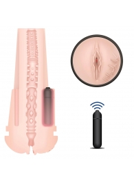 Мастурбатор-вагина PORNSTAR Holly Hendrix с вибрацией - Pornstar Pussy - в Обнинске купить с доставкой