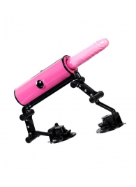 Розовая секс-машина Pink-Punk MotorLovers - ToyFa - купить с доставкой в Обнинске