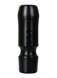 Мастурбатор-ротик A-Toys в черной колбе - A-toys - в Обнинске купить с доставкой