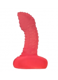 Розовый анальный фаллоимитатор для стимуляции простаты - 7,1 см. - LOVETOY (А-Полимер) - в Обнинске купить с доставкой