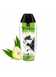 Интимный гель TOKO Pear   Exotic Green Tea с ароматом груши и зеленого чая - 165 мл. - Shunga - купить с доставкой в Обнинске