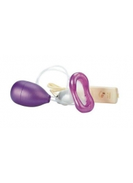 Вакуумный стимулятор клитора Vibrating Clit Massager - Seven Creations