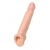 Насадка телесного цвета Toyfa XLover - 16,5 см. - ToyFa - в Обнинске купить с доставкой