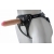 Универсальный мягкий пояс с насадкой Hard brutal BDSM-КОНСУЛ - 17 см. - LOVETOY (А-Полимер) - купить с доставкой в Обнинске
