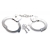 Металлические наручники Beginner s Metal Cuffs - Pipedream - купить с доставкой в Обнинске