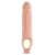 Телесный реалистичный фаллоудлинитель 9 Inch Silicone Cock Sheath Penis Extender - 22,86 см. - Blush Novelties - в Обнинске купить с доставкой