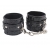 Черные наручники Surrender Wrist Restraints - Chisa - купить с доставкой в Обнинске