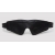 Черная плотная маска на глаза Bound to You Faux Leather Blindfold - Fifty Shades of Grey - купить с доставкой в Обнинске