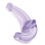 Фиолетовый безремневой страпон Strapless Strap-On - Lux Fetish - купить с доставкой в Обнинске