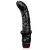 Черный вибромассажер простаты 6  Premium Prostate Massager - BlueLine - в Обнинске купить с доставкой