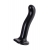 Черный стимулятор для пар P G-Spot Dildo Size L - 19 см. - Strap-on-me - в Обнинске купить с доставкой