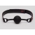 Кляп-шар на двусторонних ремешках Reversible Silicone Ball Gag - Fifty Shades of Grey - купить с доставкой в Обнинске
