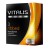 Ребристые презервативы VITALIS PREMIUM ribbed - 3 шт. - Vitalis - купить с доставкой в Обнинске
