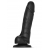 Черный фаллоимитатор Strap-On-Me Sliding Skin Realistic Dildo size L - Strap-on-me купить с доставкой в интернет-магазине Orgasmix в Обнинске Черный фаллоимитатор Strap-On-Me Sliding Skin Realistic Dildo size L - Strap-on-me