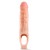 Телесная насадка на пенис 9 Inch Cock Sheath Extender - 22,2 см. - Blush Novelties - в Обнинске купить с доставкой