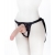 Реалистичный фаллос на поясе Harness - 20,5 см. - LOVETOY (А-Полимер) - купить с доставкой в Обнинске