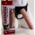 Насадка-фаллос в комплекте с трусиками Harness - 21,6 см. - LOVETOY (А-Полимер) - купить с доставкой в Обнинске