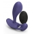 Темно-синий вибромассажер Witty P G Vibrator with Remote Control - Love to Love - в Обнинске купить с доставкой