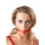 Силиконовый кляп-шар на чёрных ремешках Red Gag silicone - Orion - купить с доставкой в Обнинске
