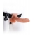 Полый страпон с креплением Vibrating Hollow Strap-On with Balls - 18,9 см. - Pipedream - купить с доставкой в Обнинске