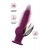 Фиолетовая мини-машина для секса Striker с пультом ДУ - 23,5 см. - ToyFa - купить с доставкой в Обнинске