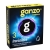 Супертонкие презервативы Ganzo Invisible - 3 шт. - Ganzo - купить с доставкой в Обнинске
