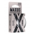 Черные утолщенные презервативы MAXUS Extra Strong с железным кейсом - 3 шт. - Maxus - купить с доставкой в Обнинске