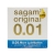 Увлажнённый презерватив Sagami Original 0.01 Extra Lub - 1 шт. - Sagami - купить с доставкой в Обнинске