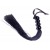 Черная силиконовая плеть - 37 см. - Boys of Toys - купить с доставкой в Обнинске