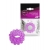 Лиловое эрекционное кольцо с 2 рядами стимулирующих шариков - Erowoman-Eroman - в Обнинске купить с доставкой