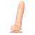 Телесный фаллоимитатор Sliding Skin Realistic Dildo XXL с подвижной кожей - 20 см. - Strap-on-me