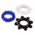 Набор из 3 эрекционных колец разного цвета и рельефа - Boys of Toys - в Обнинске купить с доставкой
