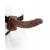 Полый мужской фаллопротез Hollow Strap-On with Balls - 24 см. - Pipedream - купить с доставкой в Обнинске