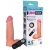 Фаллическая насадка Харнесс UNICOCK 5,5  с вибрацией - 17 см. - LOVETOY (А-Полимер) - купить с доставкой в Обнинске
