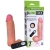 Фаллическая насадка Харнесс UNICOCK 7  с вибрацией - 19 см. - LOVETOY (А-Полимер) - купить с доставкой в Обнинске