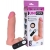 Фаллическая насадка Харнесс UNICOCK 8  с вибрацией - 20 см. - LOVETOY (А-Полимер) - купить с доставкой в Обнинске