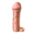 Фаллоудлинитель с кольцом COCK size M - 15 см. - LOVETOY (А-Полимер) - в Обнинске купить с доставкой