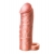 Фаллоудлинитель с кольцом COCK size L - 16,5 см. - LOVETOY (А-Полимер) - в Обнинске купить с доставкой