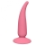 Розовая анальная пробка P-spot Teazer Pink - 12,2 см. - Lola Games - в Обнинске купить с доставкой