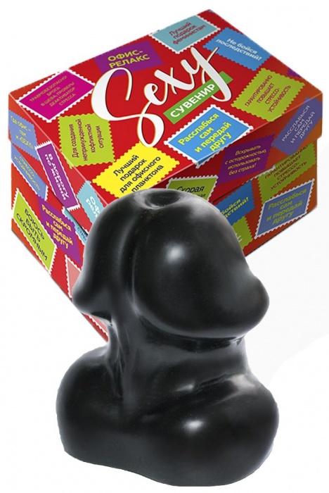 Сувенир в коробке  Босс - LOVETOY (А-Полимер) - купить с доставкой в Обнинске