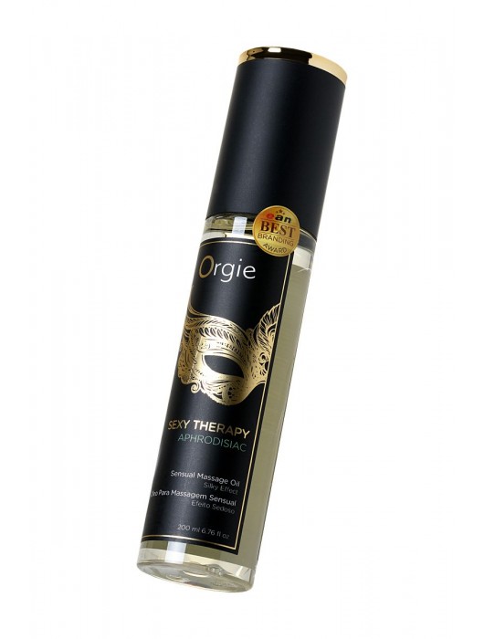 Минеральное массажное масло Orgie Sexy Therapy Afrodisiac - 200 мл. - ORGIE - купить с доставкой в Обнинске